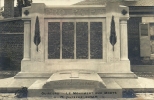 PICARDIE - 60 - OISE - GUISCARD - Le Monuement Aux Morts - 5 Juillet 1925 - Photo-carte - Guiscard