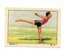 IMAGE ALBUM NESTLE / Série 2 Image N° 4  SPORTS  CULTURE PHYSIQUE ENFANTS - Ginnastica