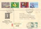 CARTA 1959 REGISTERED    ESCANER DORSO - Briefe U. Dokumente