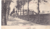 59 / RAISMES LEZ VALENCIENNES / LA PASSERELLE DU  PLOUICH / DOS NON DIVISE 1903 - Raismes