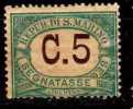PIA -  SAN  MARINO  - 1897-1919 :  Segnatasse     -  (SAS  1) - Timbres-taxe