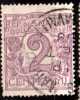 PIA -  SAN  MARINO  - 1903 : Cifra   -  (SAS  34) - Used Stamps