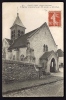 CPA ANCIENNE- FRANCE- SAINT-PRIX (95)- L'EGLISE ROMANE CONSTRUITE AU XI° S.- TRES GROS PLAN- - Saint-Prix