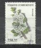 TURKEY 2003 - FLOWERS  - USED OBLITERE GESTEMPELT USADO - Usados