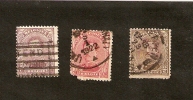 R8-2-1. Belgie - Belgique, Belgium Set Of 3 - 2 & 10 & 20 C - Rollini 1920-29