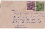 Bhutan Cover, Remote Post Office Postmark, Commercial Cover, Condition As Per The Scan - Bhután