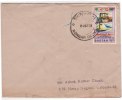 Bhutan Cover, Remote Post Office Postmark, Commercial Cover, Condition As Per The Scan - Bhutan