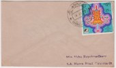 Bhutan Cover, Remote Post Office Postmark, Commercial Cover, Condition As Per The Scan - Bhután