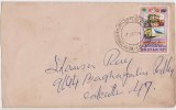 Bhutan Cover, Remote Post Office Postmark, Commercial Cover, Condition As Per The Scan - Bhután