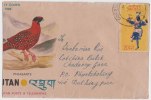 Bhutan Cover, Remote Post Office Postmark, Commercial Cover, Condition As Per The Scan - Bhután