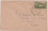 Bhutan Cover, Remote Post Office Postmark, Commercial Cover, Condition As Per The Scan - Bhoutan