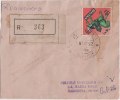 Bhutan Cover, Remote Post Office Postmark, Commercial Cover, Condition As Per The Scan - Bhutan