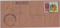 Bhutan Cover, Remote Post Office Postmark, Commercial Cover, Condition As Per The Scan - Bhutan