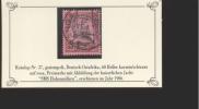 Deutsches Reich Kolonien Und Auslandspostämter  Deutsch Ostafrika Gest 37 Geprüft  R F Steuer - África Oriental Alemana