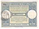 SUISSE - COUPON REPONSE INTERNATIONAL  - ZURICH - 1959 - SURCHARGE - RARE. - Posta