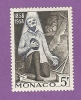 MONACO TIMBRE N° 495 NEUF SANS CHARNIERE APPARITIONS DE LOURDES - Nuevos