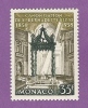 MONACO TIMBRE N° 500 NEUF AVEC CHARNIERE CENTENAIRE DES APPARITIONS DE LOURDES CANONISATION DE SAINTE BERNADETTE - Nuevos