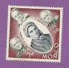 MONACO TIMBRE N° 501 NEUF SANS CHARNIERE APPARITIONS DE LOURDES - Nuevos