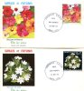 Wallis Et Futuna       FDC       Premier Jour     Fête Des Mères       Fleurs         30 Mai 93 - FDC