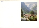 Kalender 1958 - Berglandschap - Petit Format : 1971-80