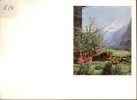 Kalender 1958 - Berglandschap Met Bloemen - Small : 1971-80