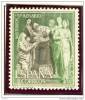 ES1466-2017TRCU.España.Spain.    Espagne.MISTERIO  DEL SANTO  ROSARIO.1962.(   Ed 1466**),sin Charnela. LUJO - Schilderijen