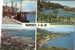 (286) Isle Of Man - Ile De Man - Ramsey - Isola Di Man (dell'uomo)