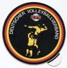 Volleyball, Pallavolo - Deutscher Volleyballverband, Germany, Stickers - Autres & Non Classés
