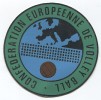 Volleyball, Pallavolo - Confederation Europeenne De Volley Ball, Stickers - Autres & Non Classés