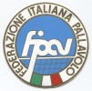 Volleyball, Pallavolo - Federazione Italiana, Italy, Stickers - Autres & Non Classés