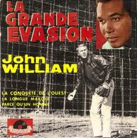 EP 45 RPM (7")  B-O-F  John William / Steve Mc Queen  "  La Grande évasion  " - Filmmuziek
