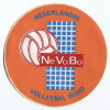 Volleyball, Pallavolo - Nederlandse Bond, Stickers - Autres & Non Classés