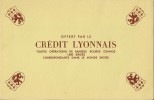 BUVARD OFFERT PAR LE CREDIT LYONNAIS - Banco & Caja De Ahorros