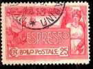 PIA -  SAN  MARINO  - 1907 : Espresso - Allegoria E Veduta Di San Marino  -  (SAS   Ex 1) - Express Letter Stamps