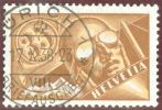 Schweiz Flugpost 1923 Zu#FP6 Mi#181x Glatt  Vollstempel Zürich 1938-10-17 - Oblitérés