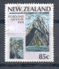 Neuseeland New Zealand 1987 - Michel Nr. 998 O - Usados