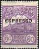 PIA -  SAN  MARINO  - 1923 : Espresso - Veduta   -  (SAS  Ex 2) - Express Letter Stamps