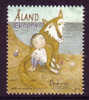 ALAND FINLAND/Finnland Alandinseln EUROPA 2010 "Children´s Books"  1v** - 2010