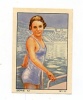 IMAGE ALBUM NESTLE / Série 12  Image N° 11  SPORTS NATATION " Louisette FLEURET " - Swimming