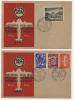 Maxicards International Sample Fair  Plovdiv 1947   From Bulgaria - Covers & Documents