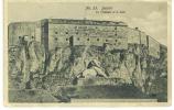 CP Belfort Le Chateau Et Le Lion  Dos  Obliteration 15/07/1909 - Belfort – Le Lion