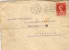 Carta Rotterdam 1924  Holanda - Covers & Documents