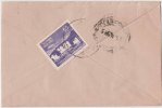 Bhutan Cover, Remote Post Office Postmark, Commercial Cover, Condition As Per The Scan - Bhután