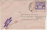 Bhutan Cover, Remote Post Office Postmark, Commercial Cover, Condition As Per The Scan - Bhoutan