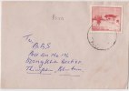 Bhutan Cover, Remote Post Office Postmark, Commercial Cover, Condition As Per The Scan - Bhután