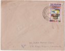 Bhutan Cover, Remote Post Office Postmark, Commercial Cover, Condition As Per The Scan - Bhután