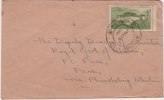 Bhutan Cover, Remote Post Office Postmark, Commercial Cover, Condition As Per The Scan - Bhután