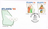 Carta F.D.C. Habana (Cuba) 1995. Juegos Olimpicos Atlanta 96 - FDC