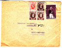 N°245(3)-276-302 LOKEREN 19.I.31 S/l. V.Heyst-sur-M.Bon Affranchissement - Storia Postale