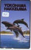 Télécarte Japon * DAUPHIN * DOLPHIN (765) Japan Phonecard * DELPHIN * GOLFINO * DOLFIJN * - Delfines